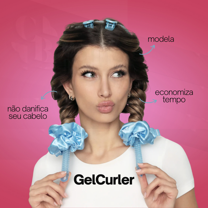 GelCurler - Modelador Cachos Saudáveis