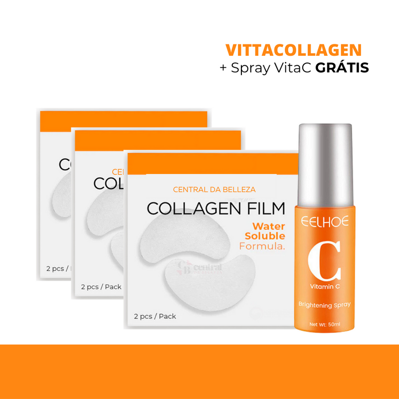 Máscara VittaCollagen + Spray Vita C GRÁTIS